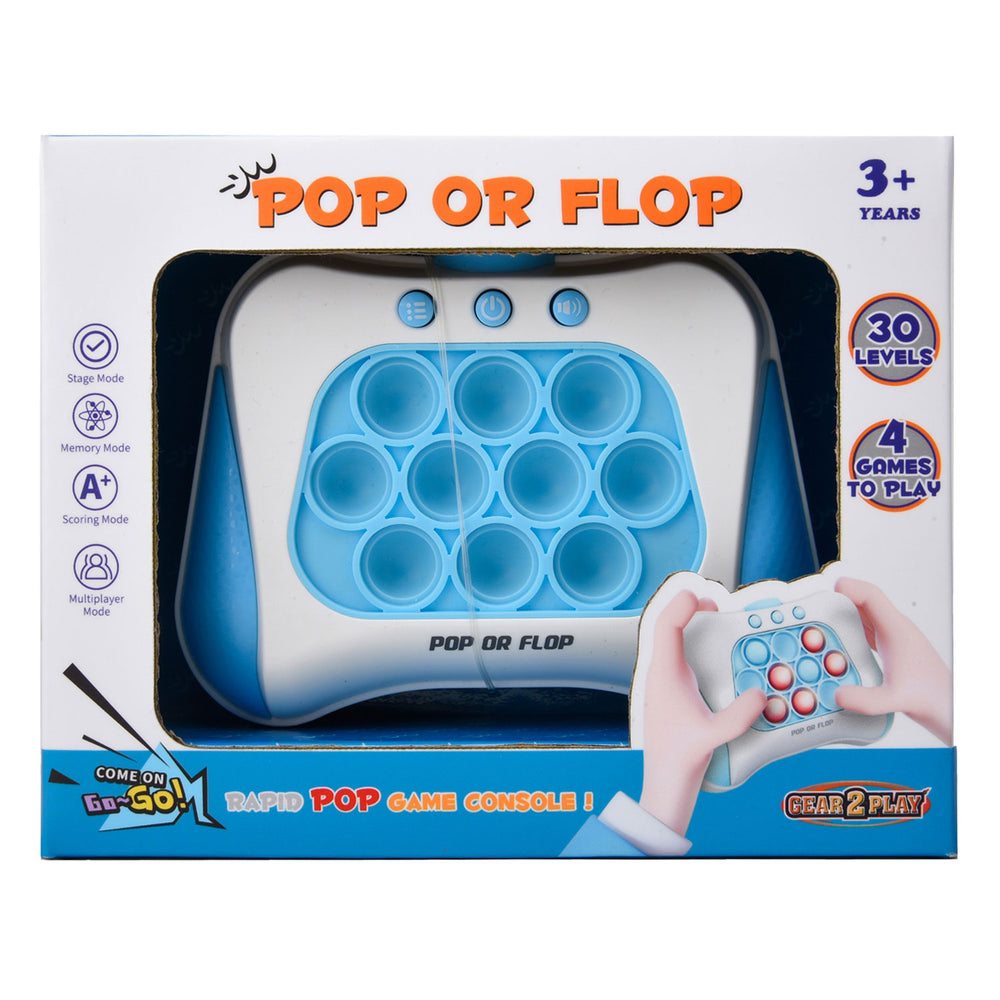 Spectron pop of flop - blauw