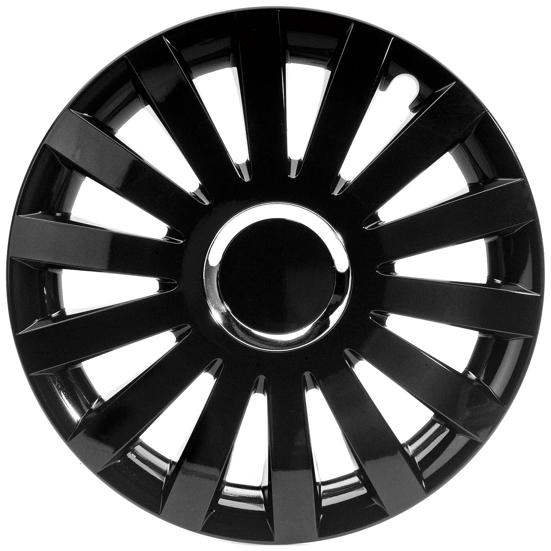 Albrecht radzierblende sail black plus wheel cover sail black pl 15 set