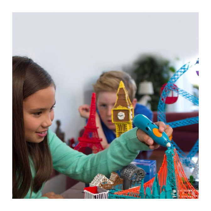 Spectron 3doodler navulverpakking 250 staafjes - vuurijs