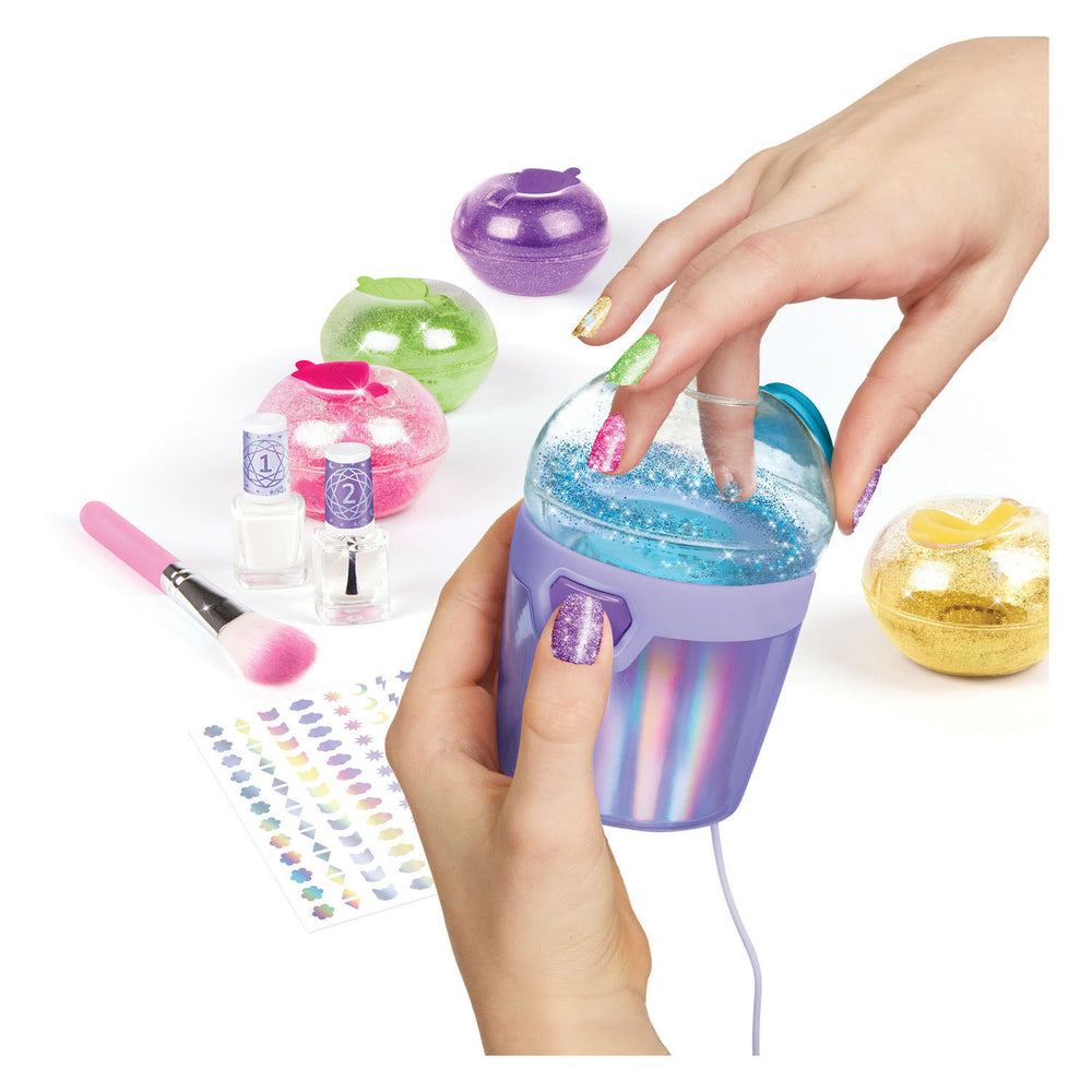 Spectron maakt het echt - partynails glitterstudio