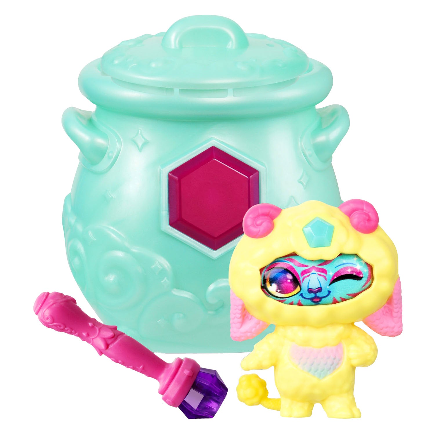 Magic Mixies Mixlings Verzamelketel Serie 2