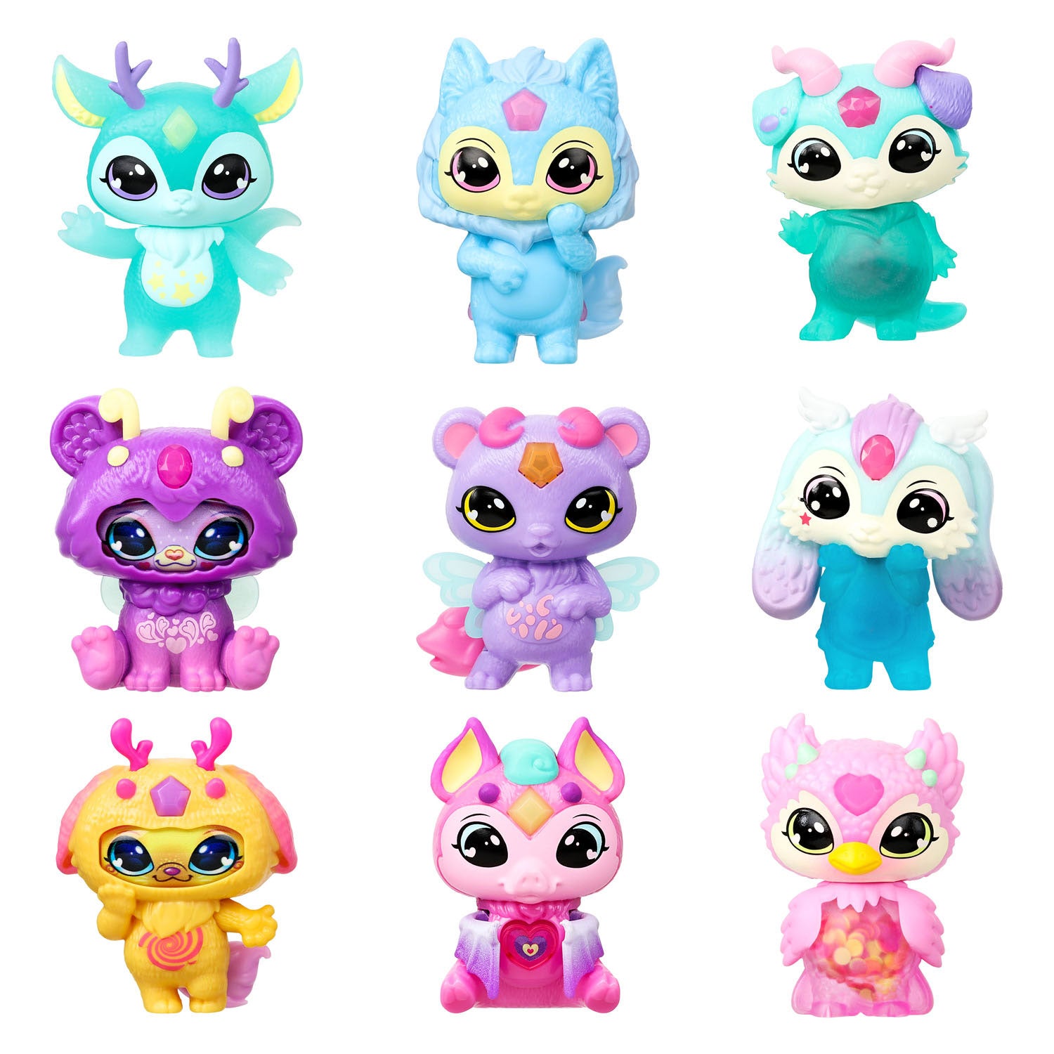 Magic Mixies Mixlings Verzamelketel Serie 2