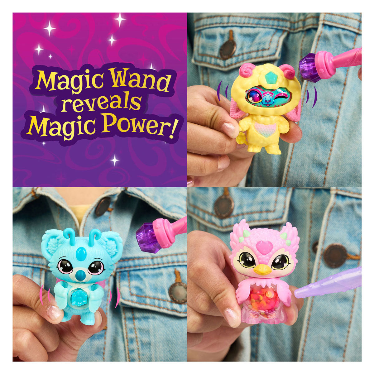 Magic Mixies Mixlings Verzamelketel Serie 2