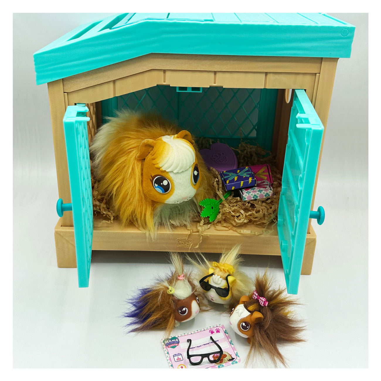 Moose Toys Little Live Pets Mama Surprise mini speelfiguur cavia