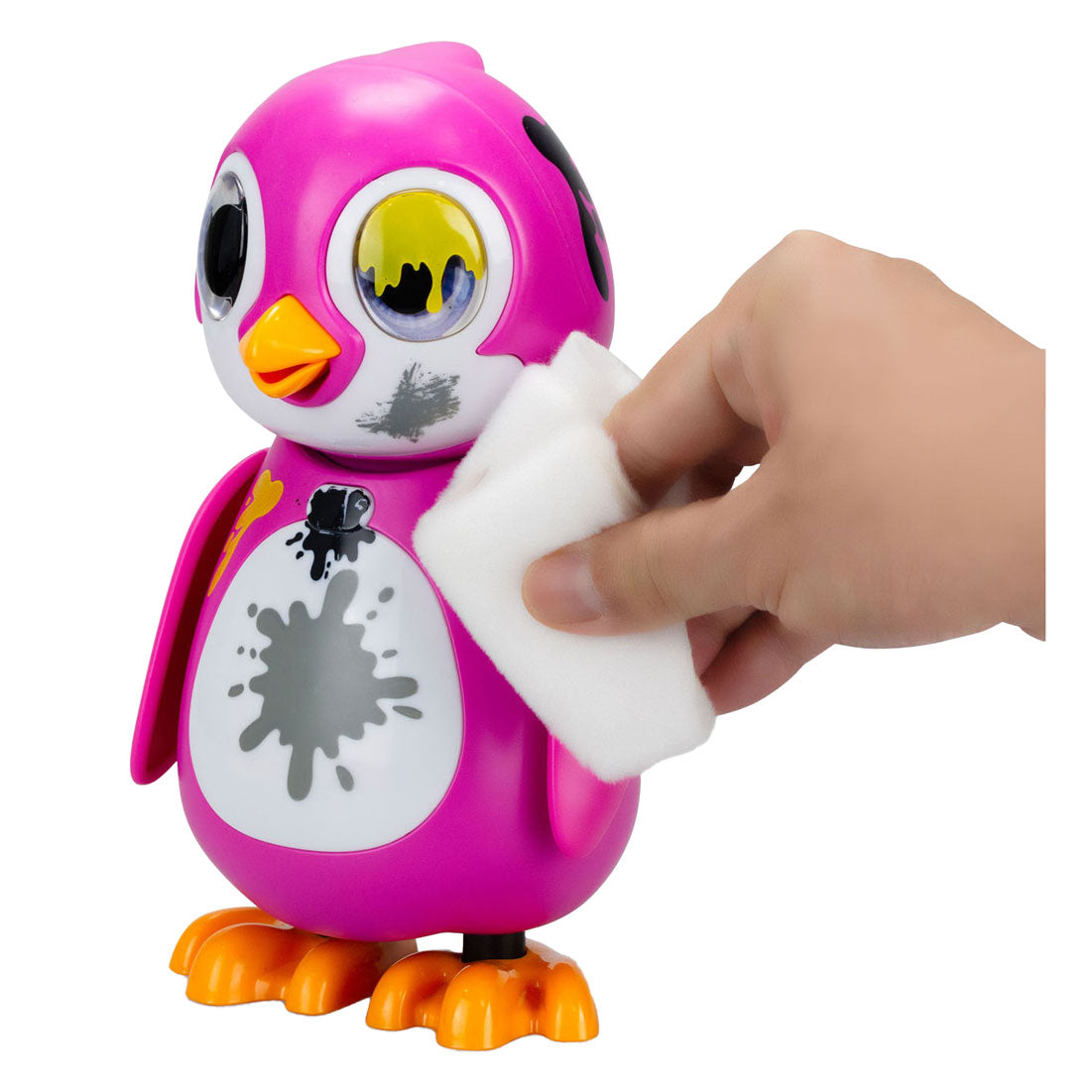 Silverlit Rescue Interactieve Pinguïn Roze