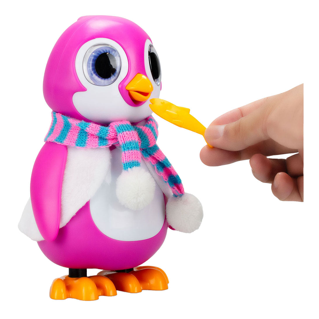 Silverlit Rescue Interactieve Pinguïn Roze