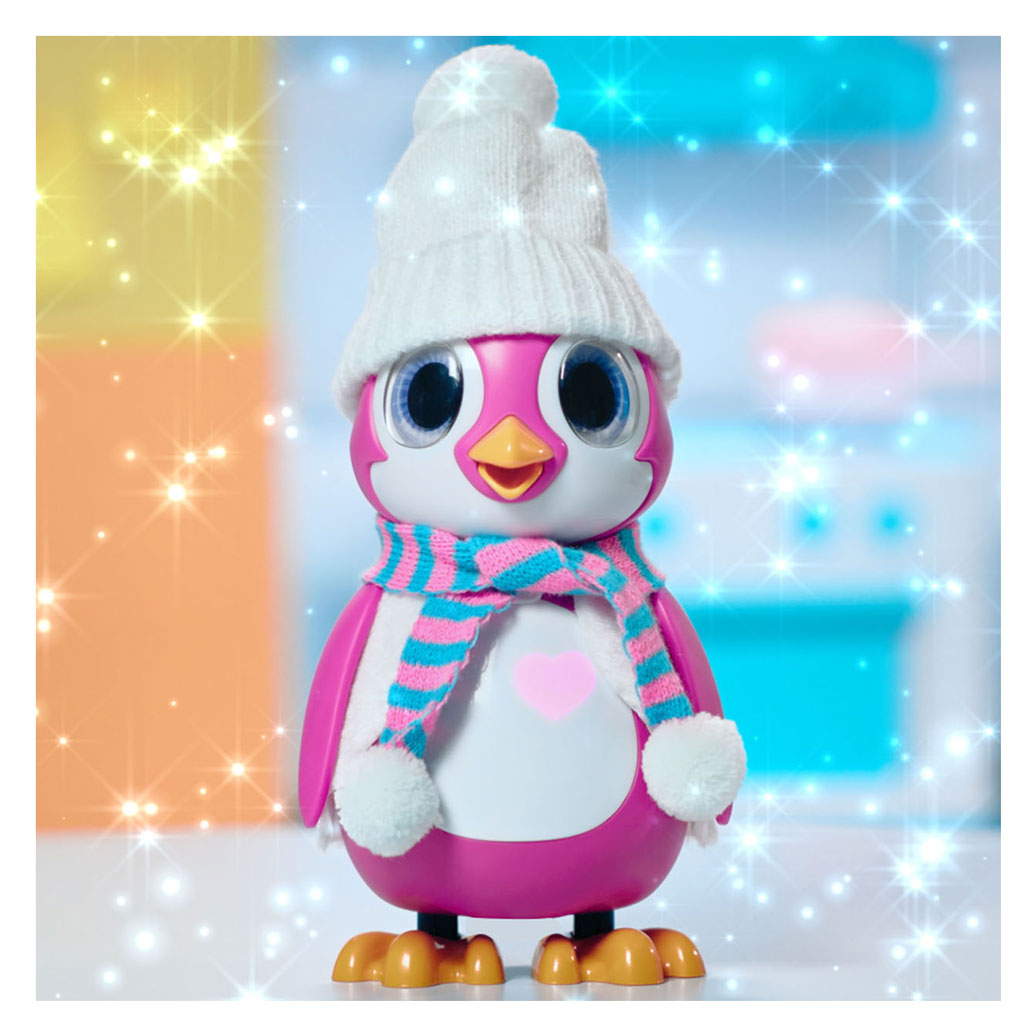 Silverlit Rescue Interactieve Pinguïn Roze