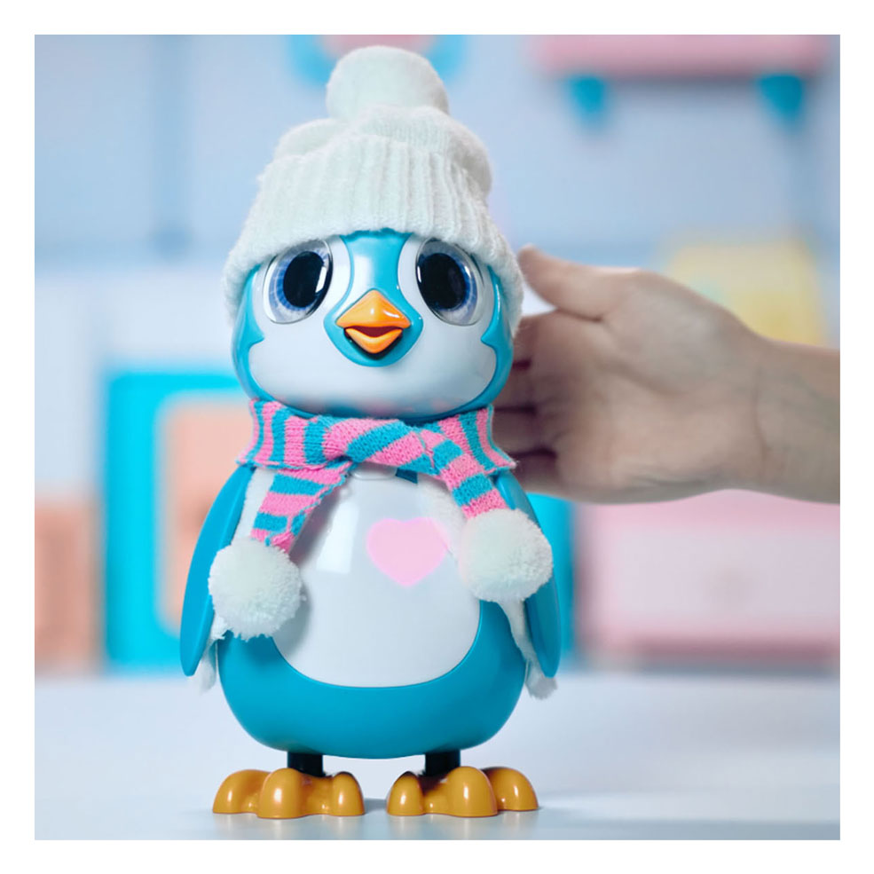 Silverlit Rescue Interactieve Pinguïn Blauw
