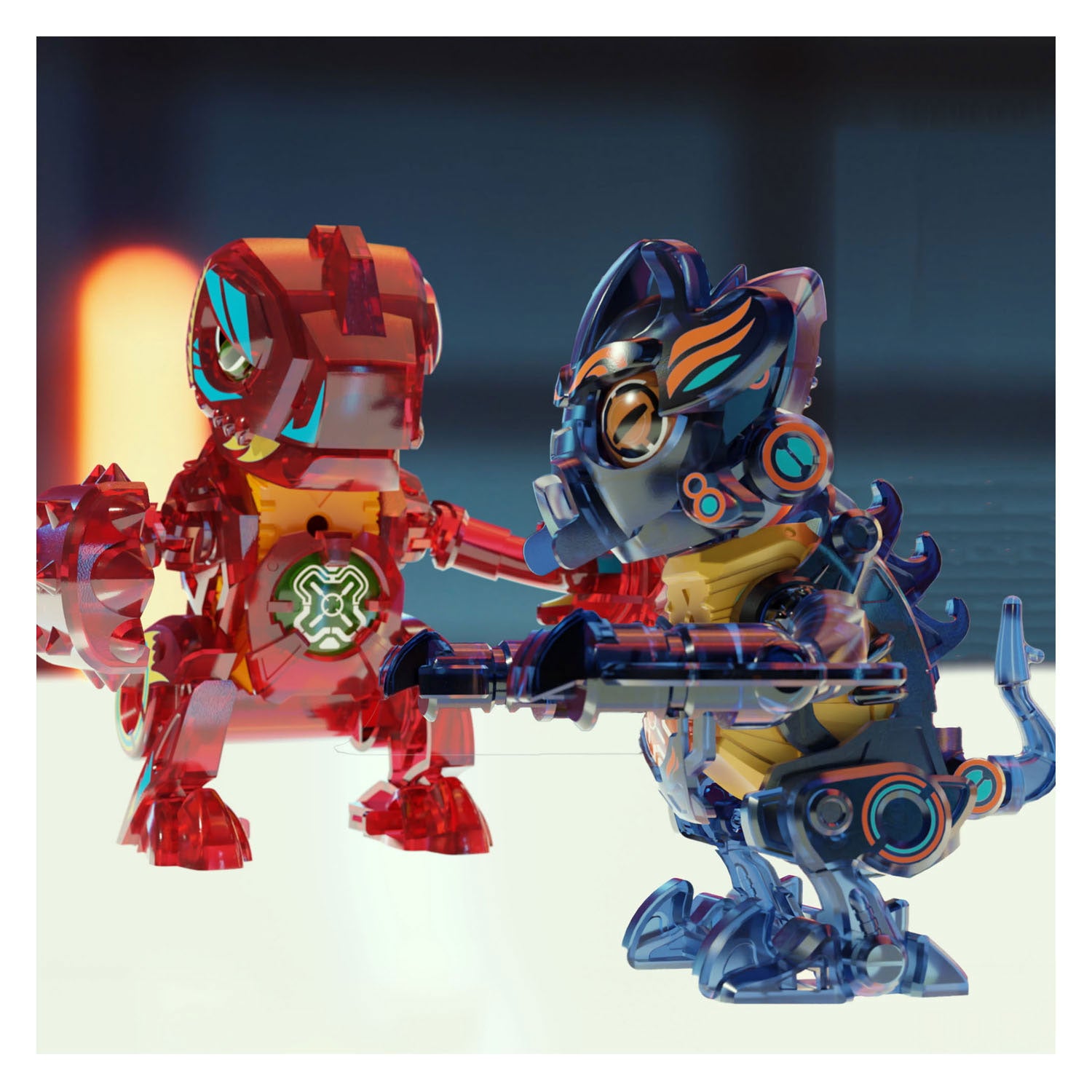 Silverlit Biopod Kombat Deluxe Battle-pakket