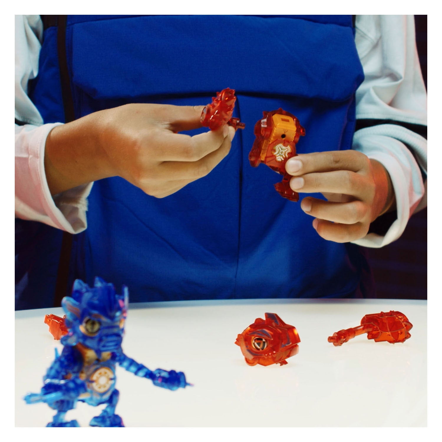 Silverlit Biopod Kombat Deluxe Battle-pakket