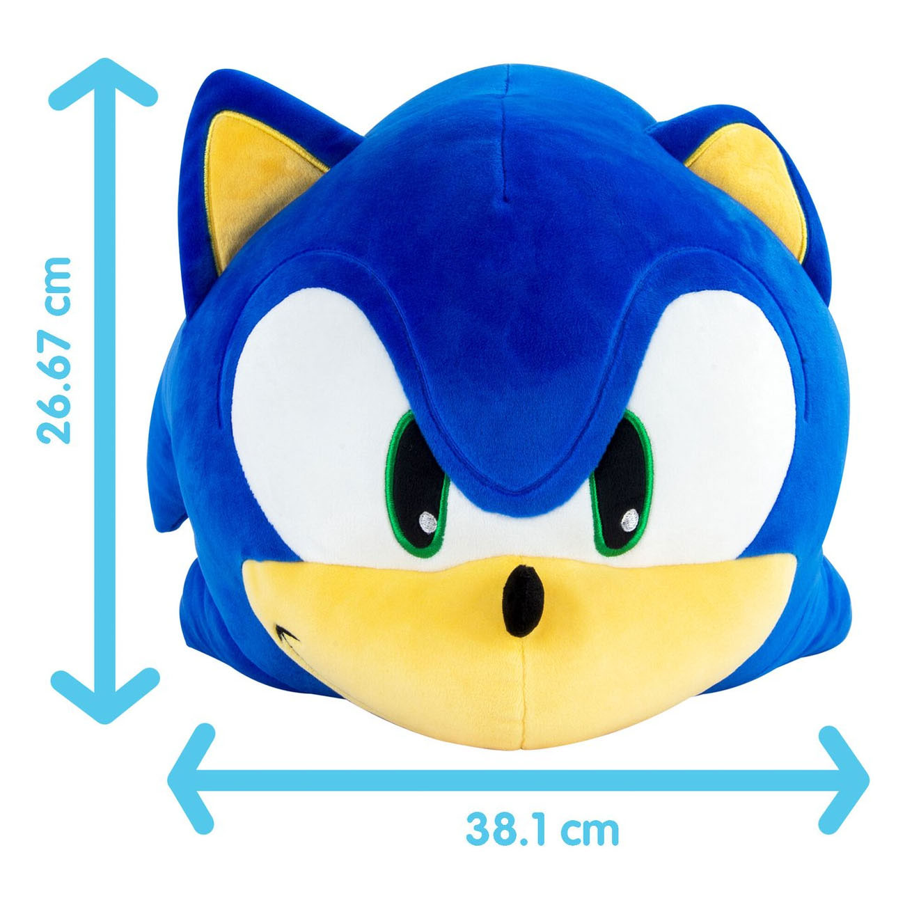 Tomy Mocchi Mocchi Mega Sonic Pluchen Knuffel