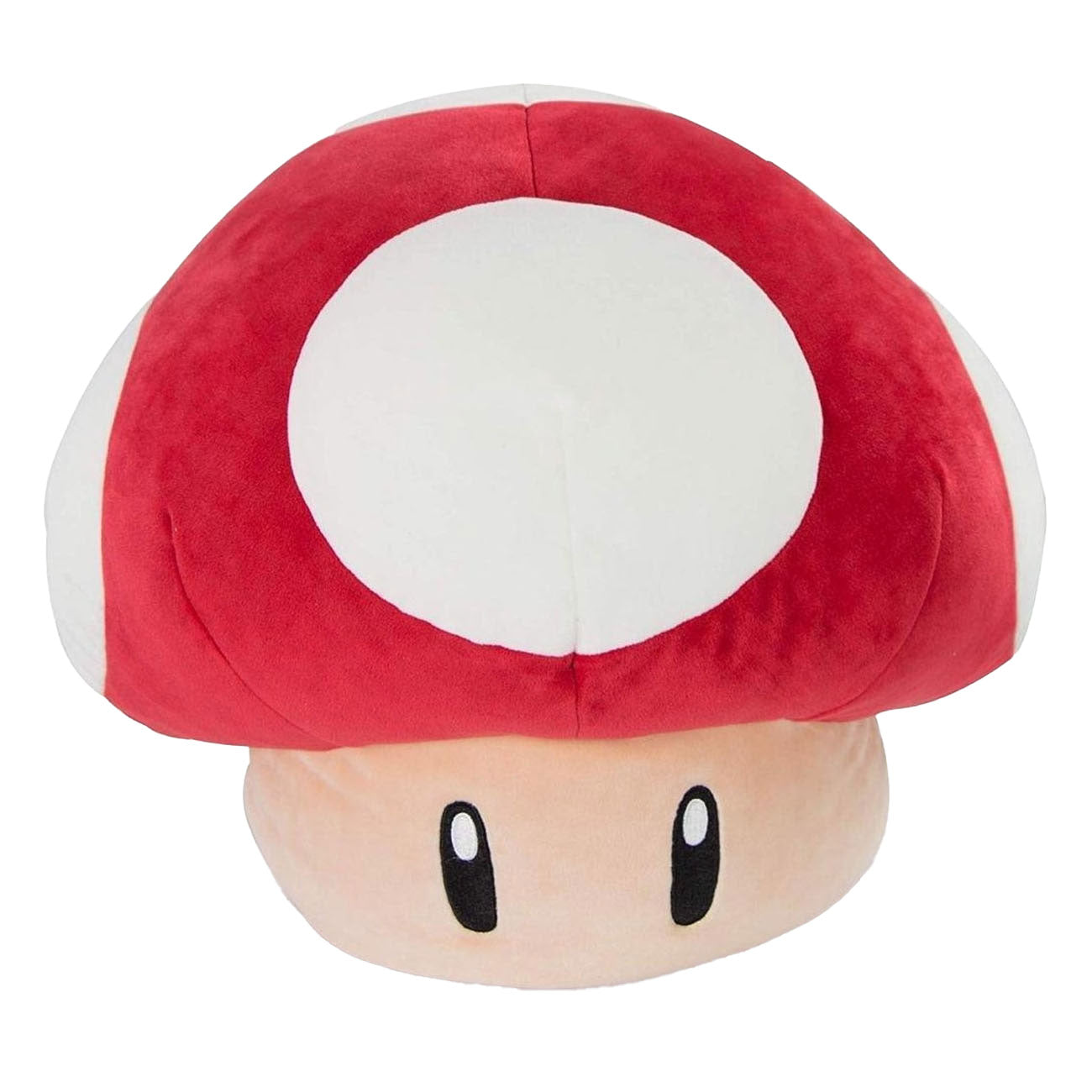 Tomy mocchi mocchi mega super mario paddestoel pluchen knuffel