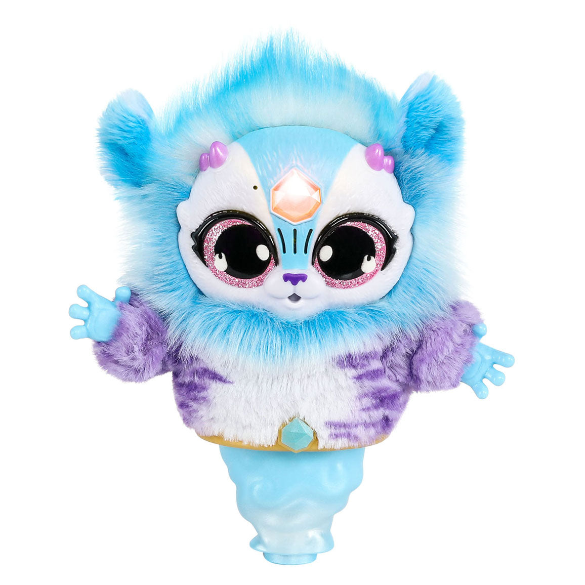Magic mixies magische wonderlamp blauw