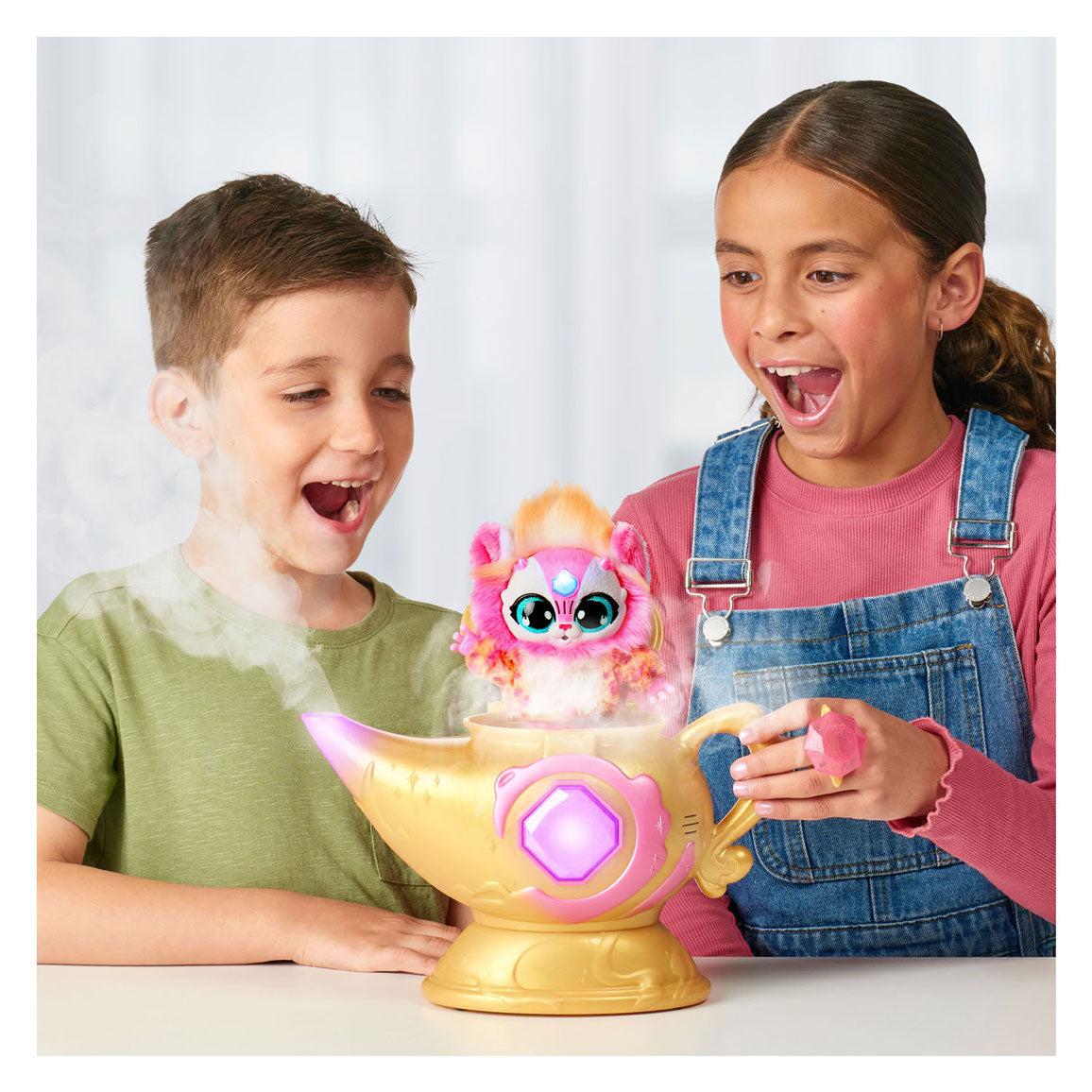 Magic Mixies Magische Lamp Blauw