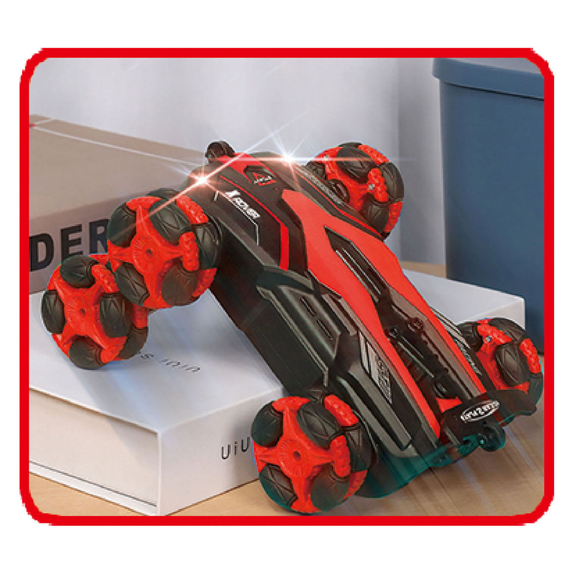 Gear2play x-rover 6-wiel stuntwagen