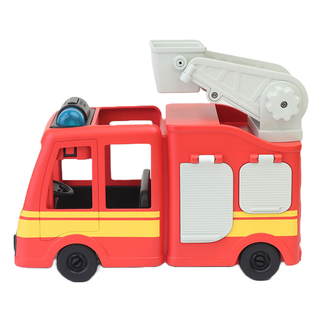 Spectron bing brandweerwagen met licht geluid