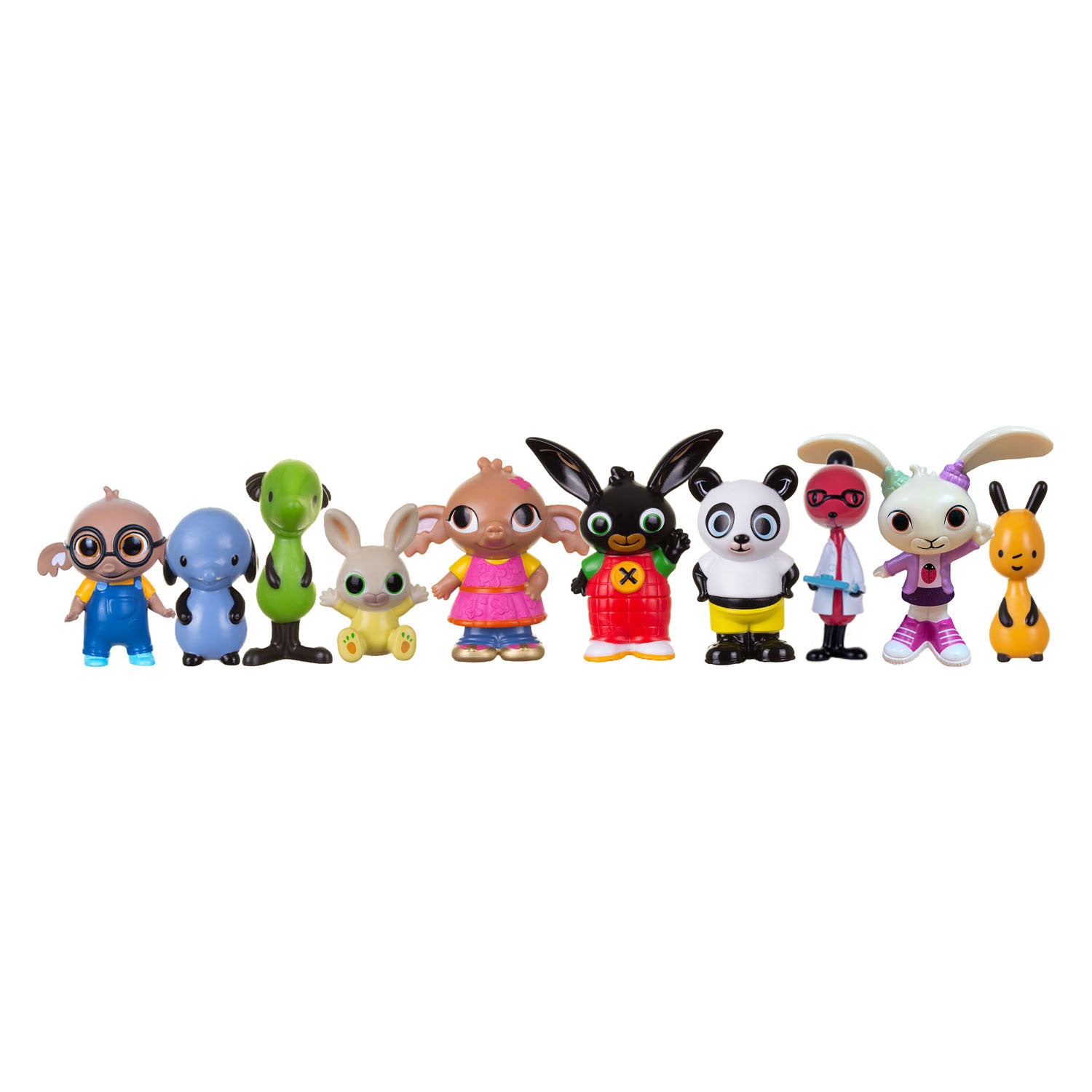 Bing speelfiguren, 10st.