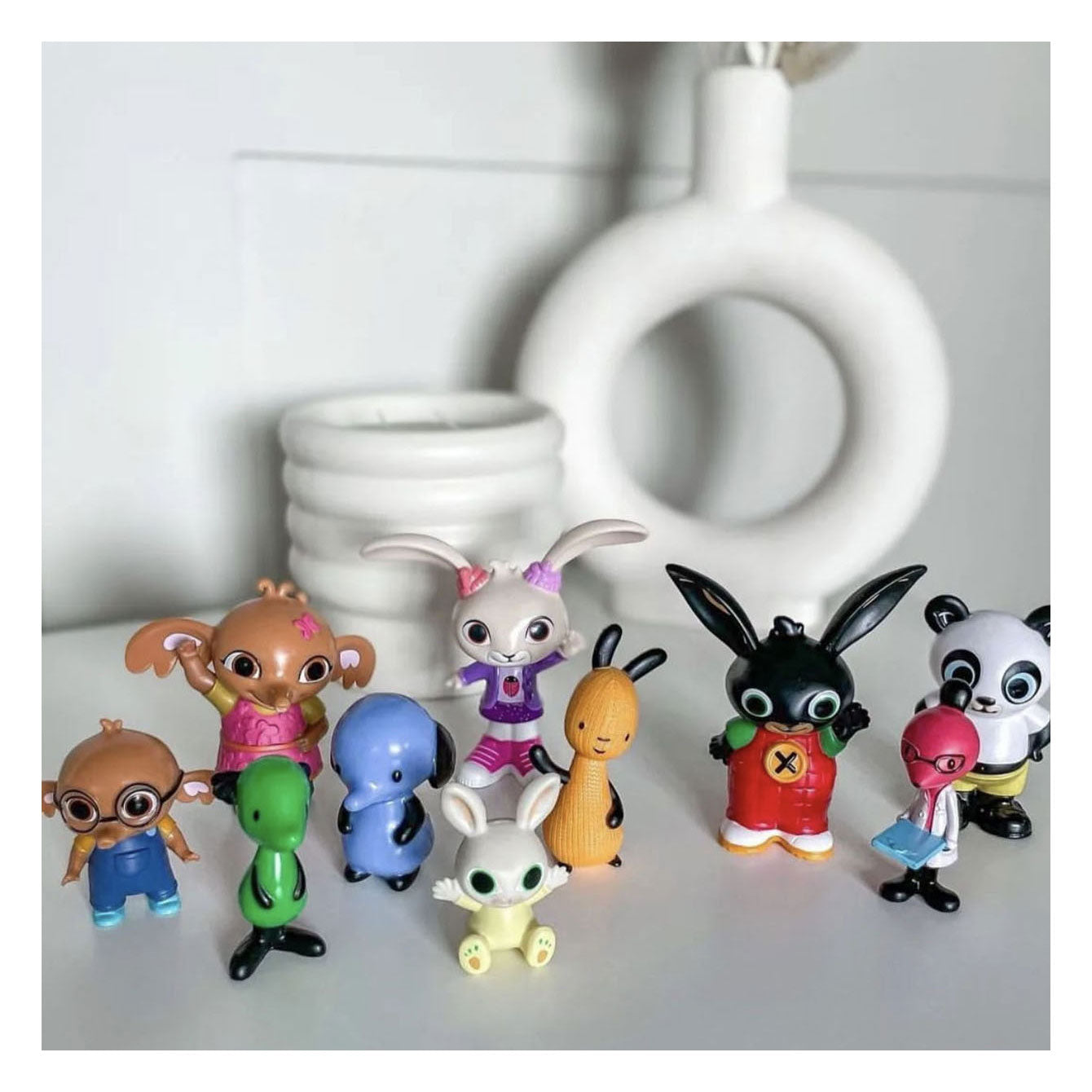 Bing speelfiguren, 10st.