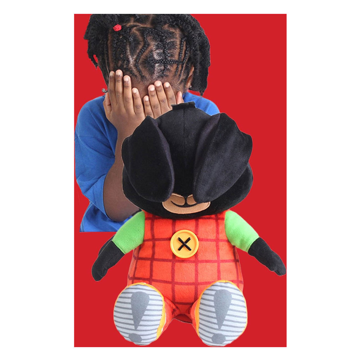 Bing peek-a-boo talking plush