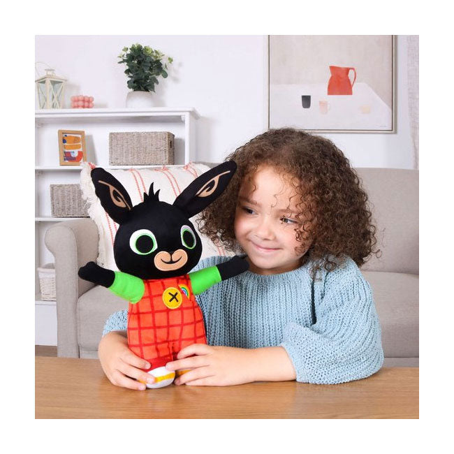 Spectron pratende regenboog bing knuffel