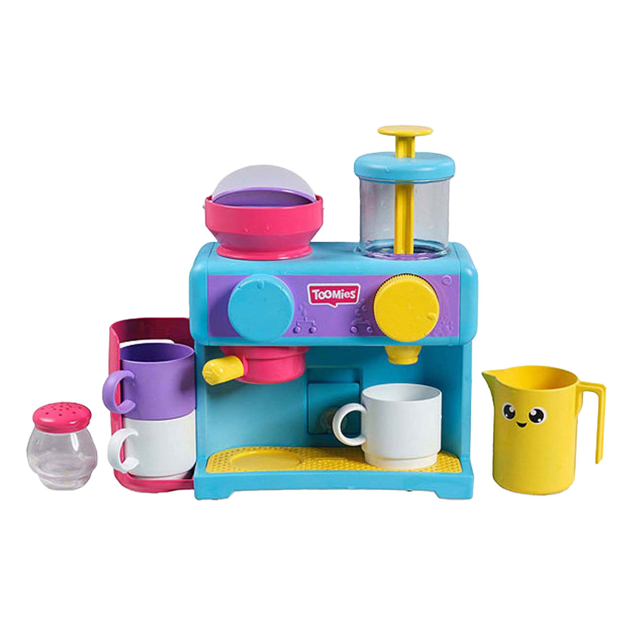 Tomy slechtspeelgoed koffiemachine slechte barista