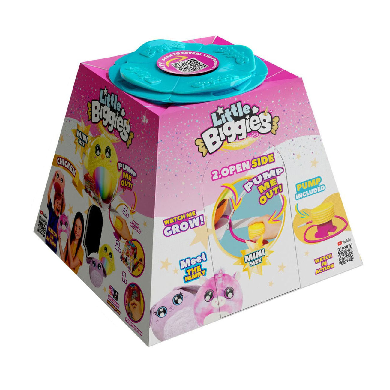 Little Biggies Konijn Opblaasbare Knuffel