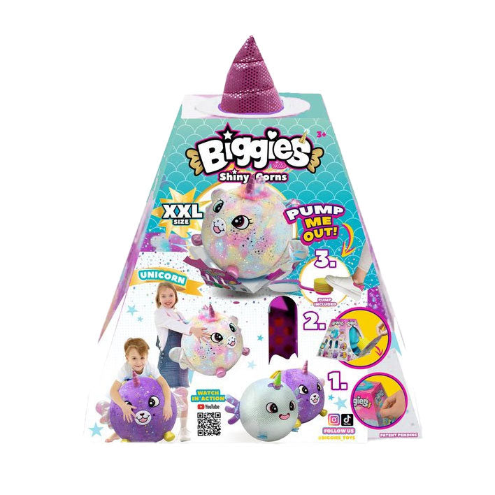 Biggies Draak Opblaasbare Knuffel