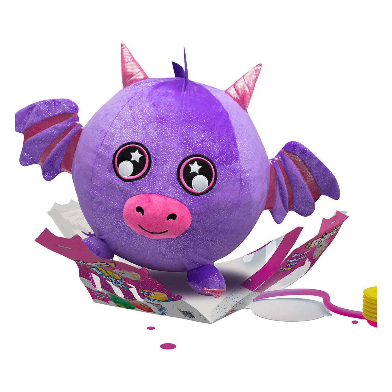 Biggies Draak Opblaasbare Knuffel