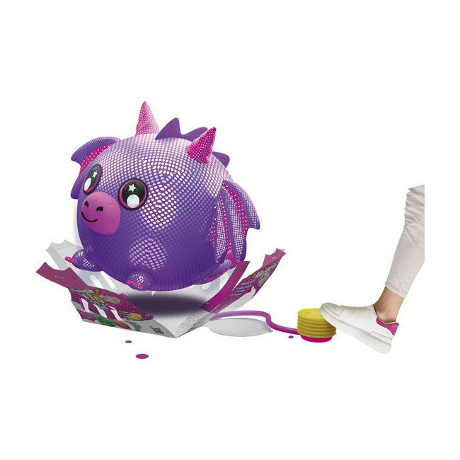 Biggies Draak Opblaasbare Knuffel