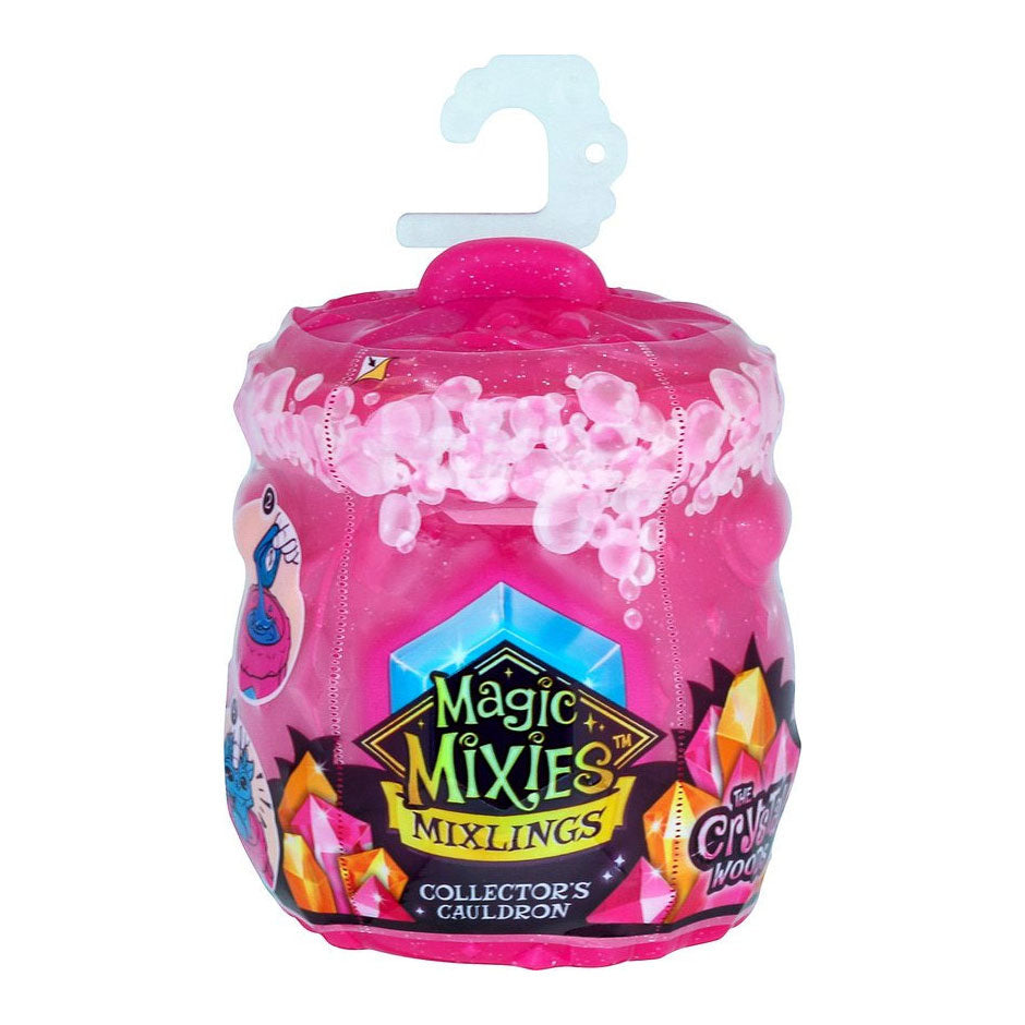 Moose Toys Mixies Mixlings Collector's Cauldrons Crystal Woods Series 3, 1-Pack