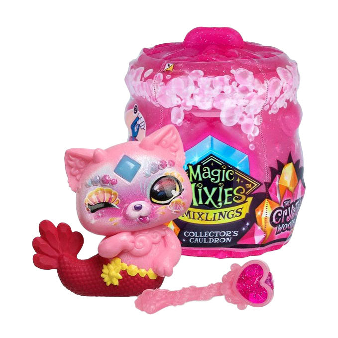 Magic Mixies Mixlings Verzamelketels Crystal Woods Serie 3, 1-Pack