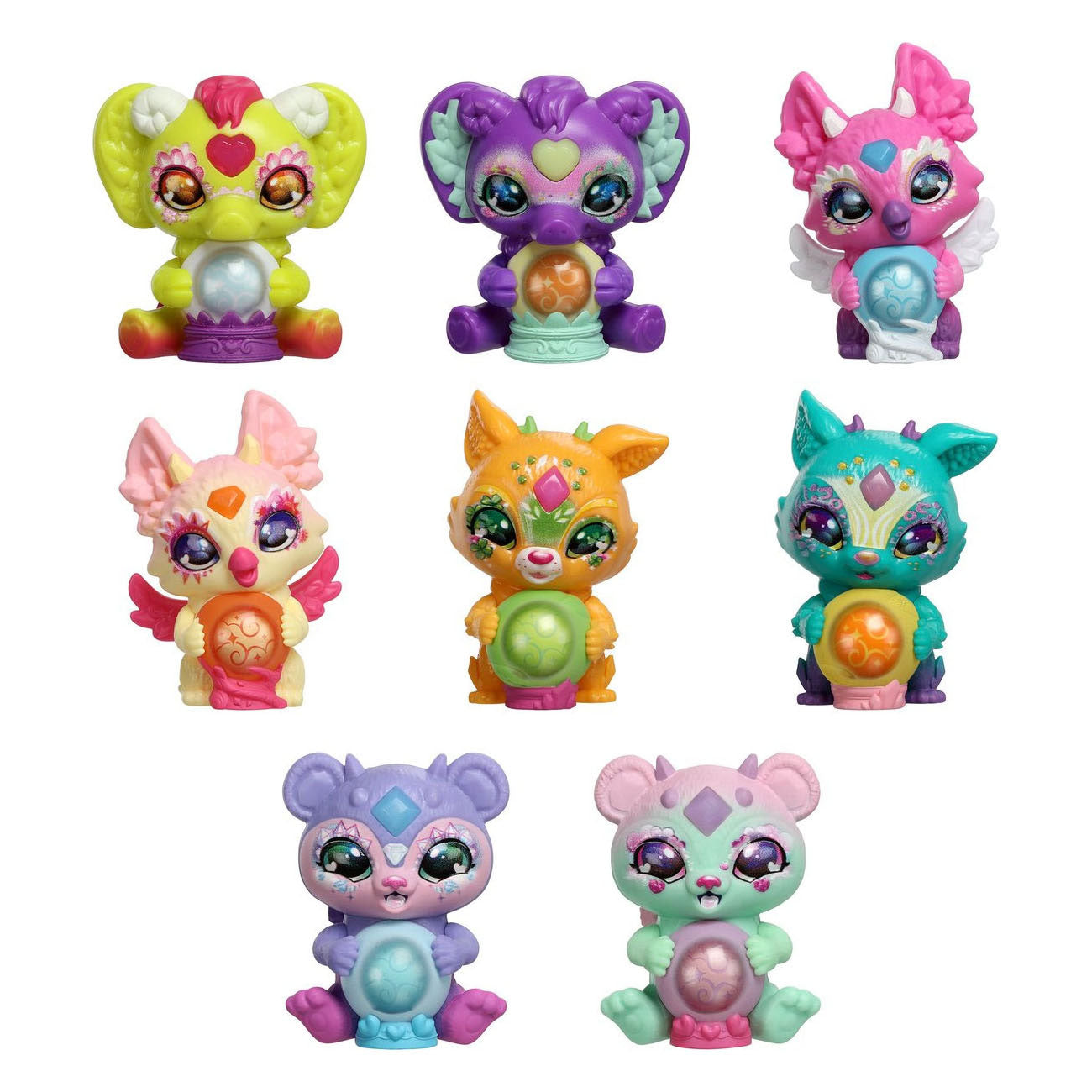 Magic Mixies Mixlings Verzamelketels Crystal Woods Serie 3, 1-Pack