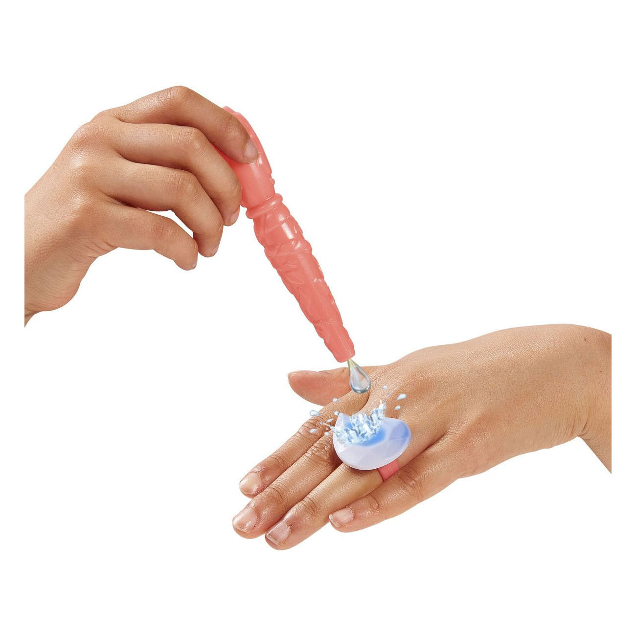 Elandenspeelgoed magische mixies magische edelsteen verrassing magische ketelwater - maak je mixie knuffel