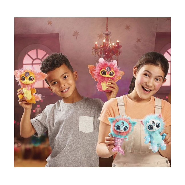 Elandenspeelgoed magische mixies magische edelsteen verrassing magische ketelwater - maak je mixie knuffel