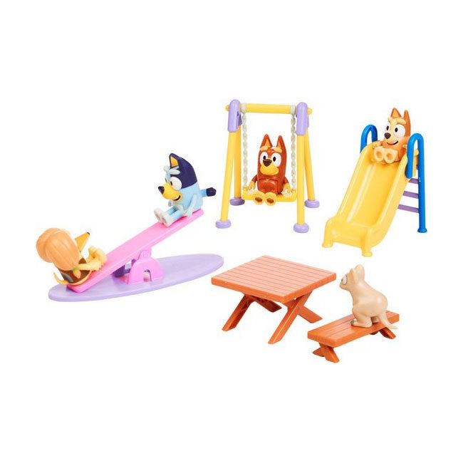 Bluey speeltuin deluxe speelset