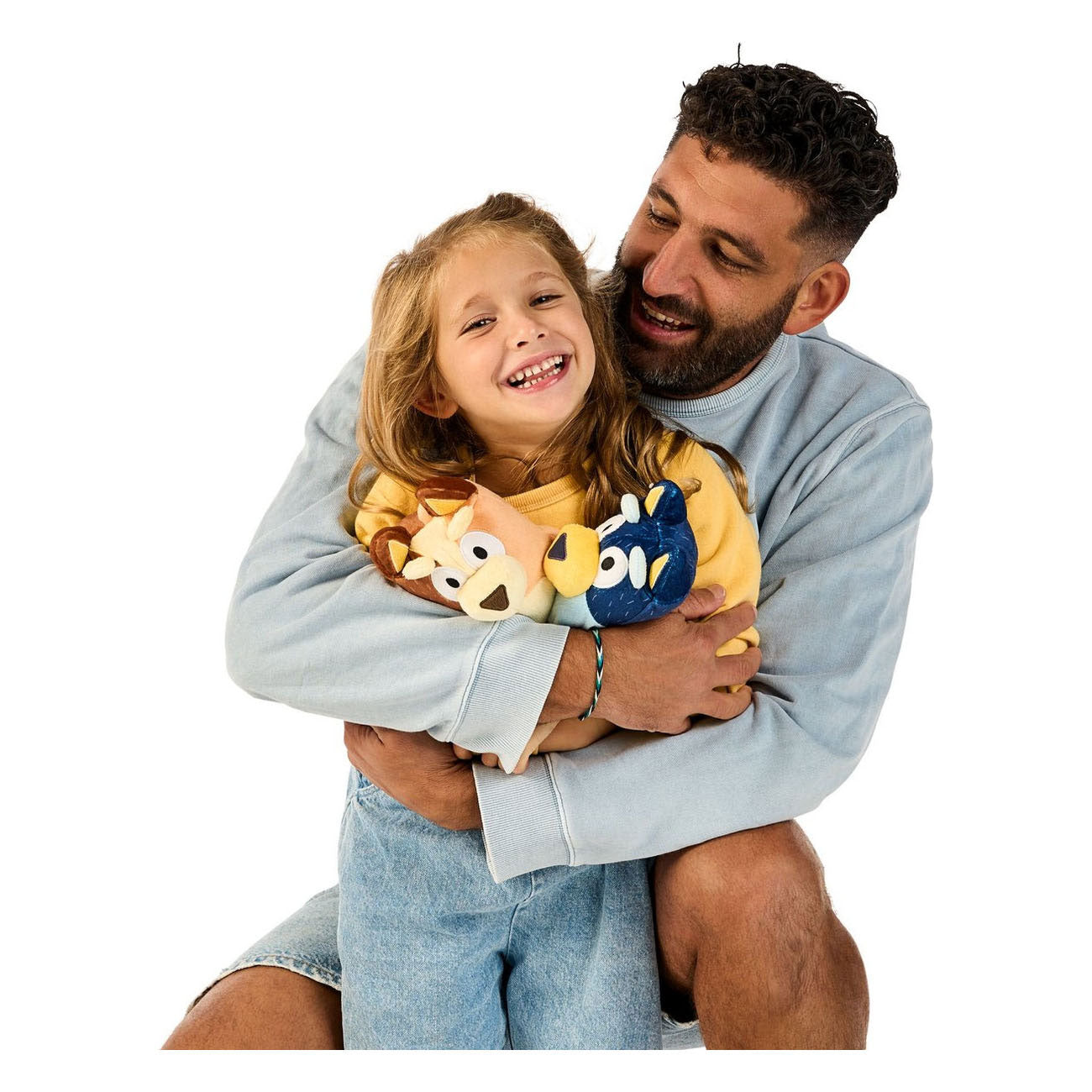 Elandenspeelgoed bluey knuffel pluche - mama chili