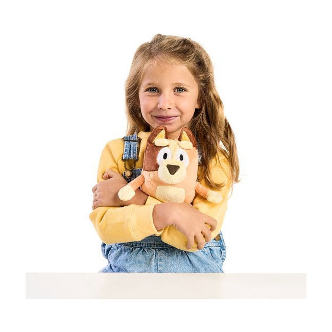 Elandenspeelgoed bluey knuffel pluche - mama chili