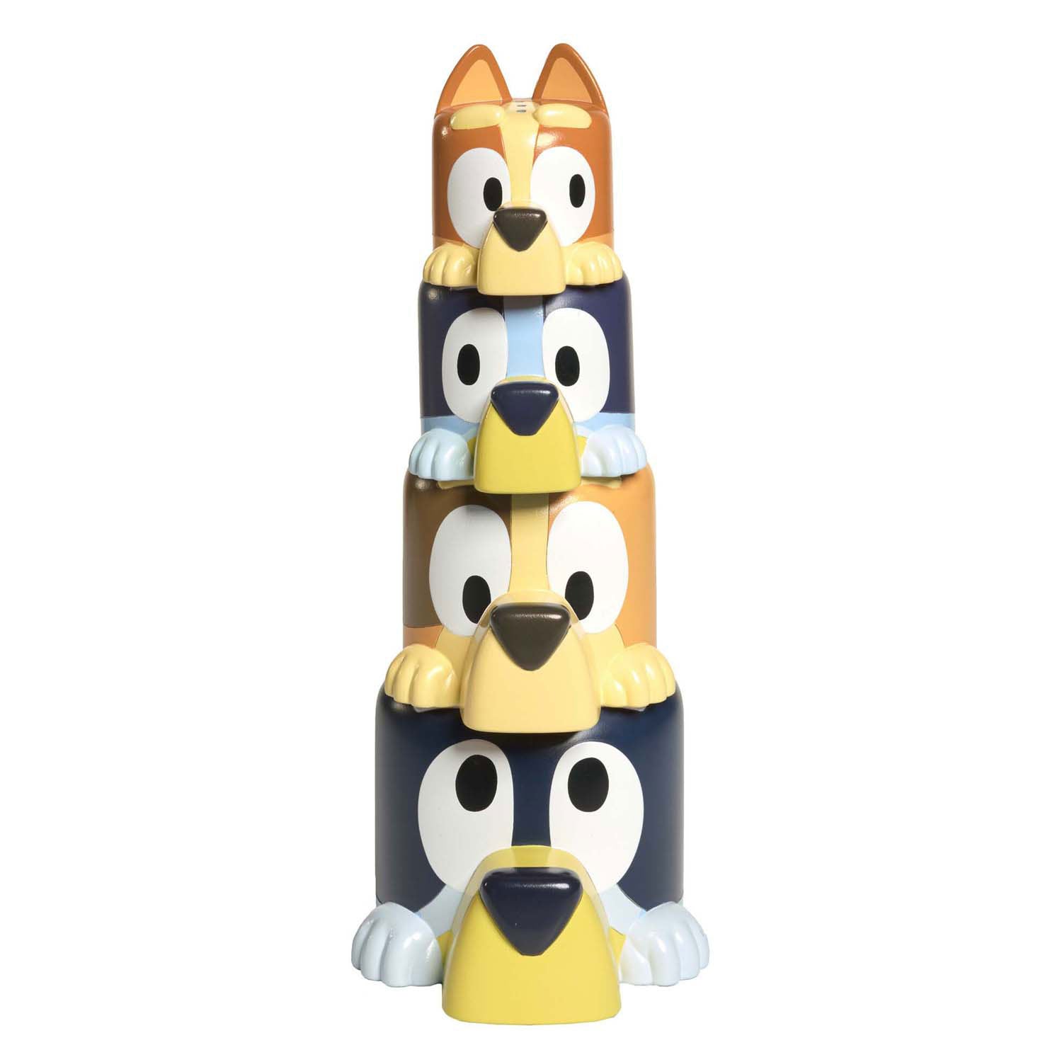 Spectron tomy bluey familie badbekers, 4dlg.