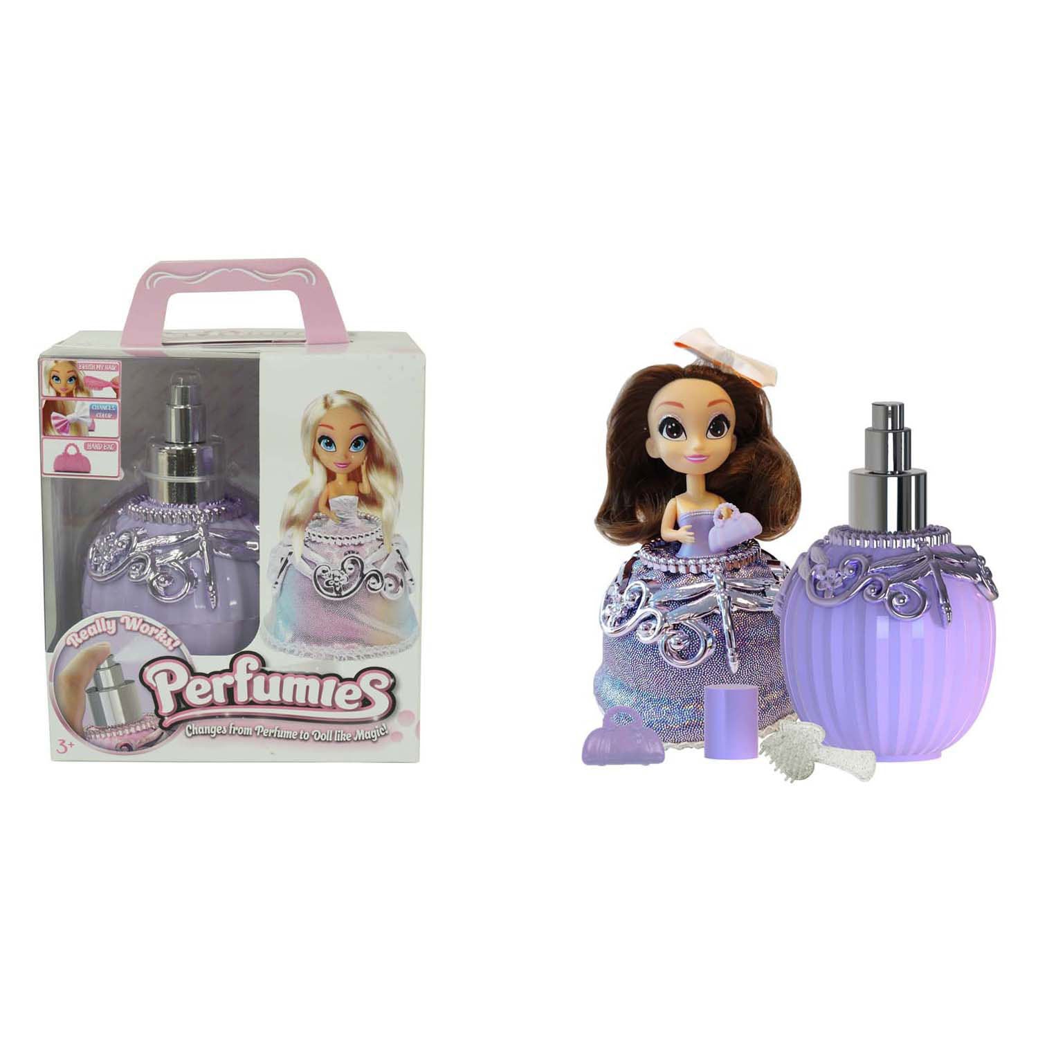 Spectron parfums parfumfles en pop