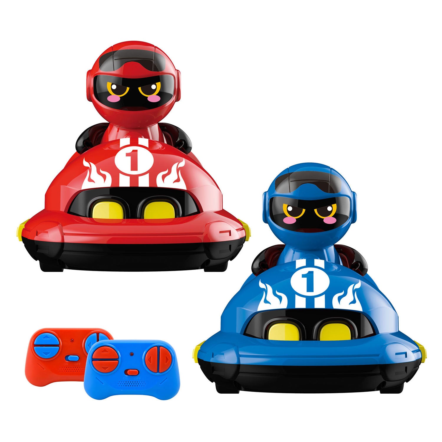 Spectron gear2play bestuurbare rc battle bumper botsauto's