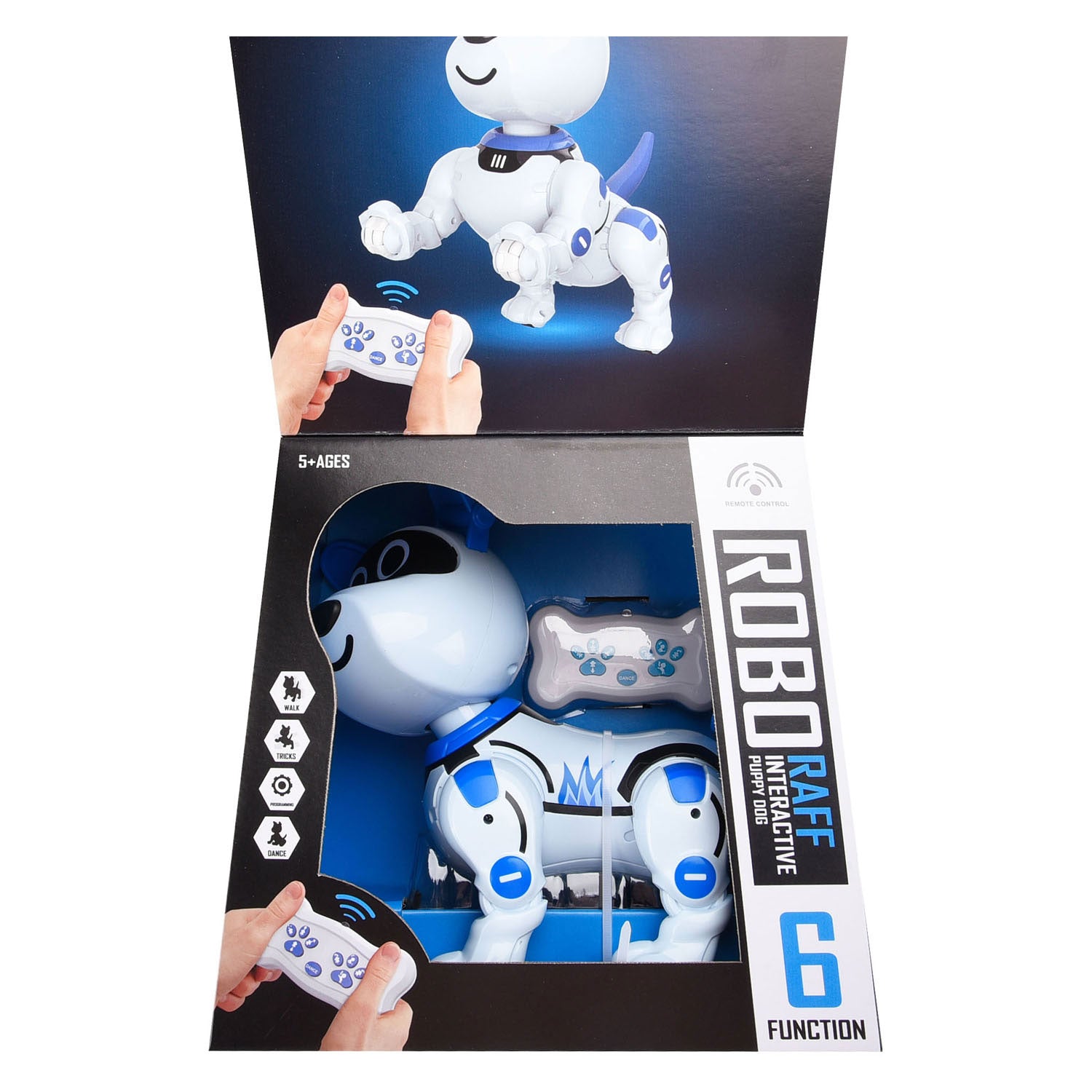 Robo Raff interactieve puppy