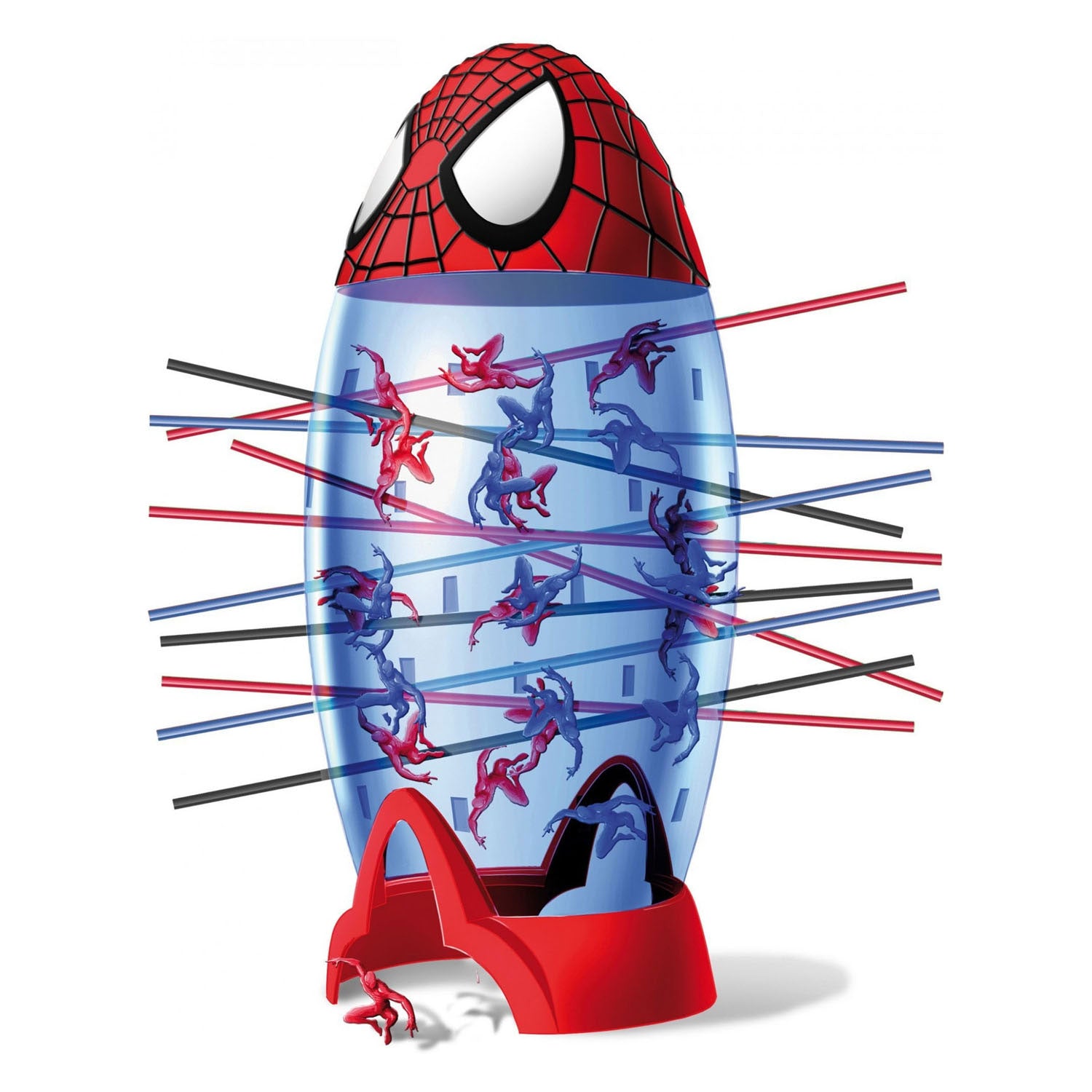 Imc toys spiderman spider drop behendigheidsspel