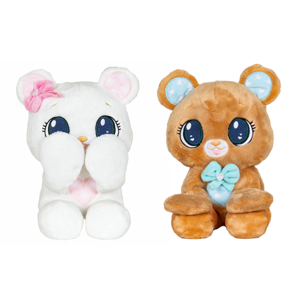 Peekapets knuffel bier pluche, 30cm