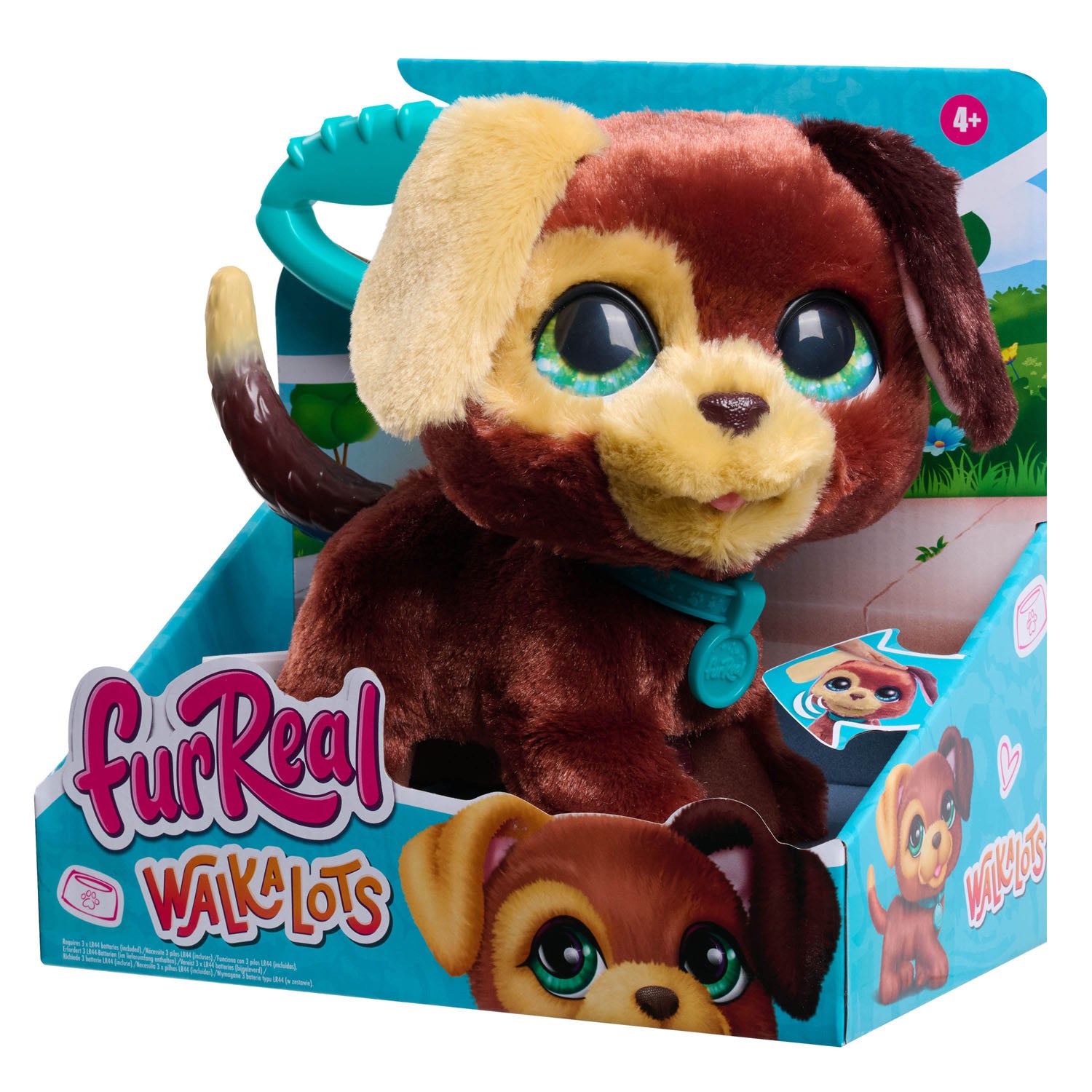 Spectron Furreal loopt veel puppy