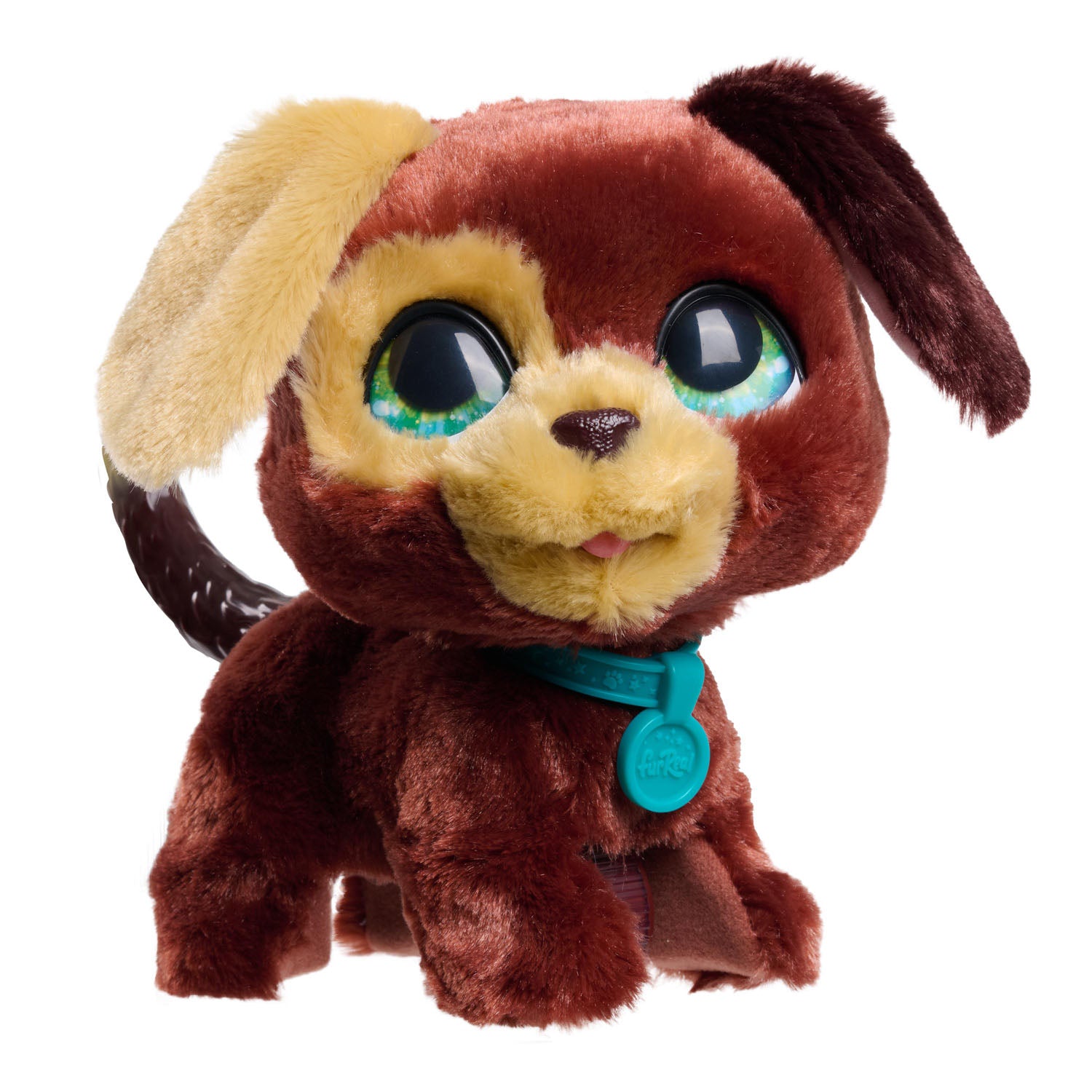 Spectron Furreal loopt veel puppy