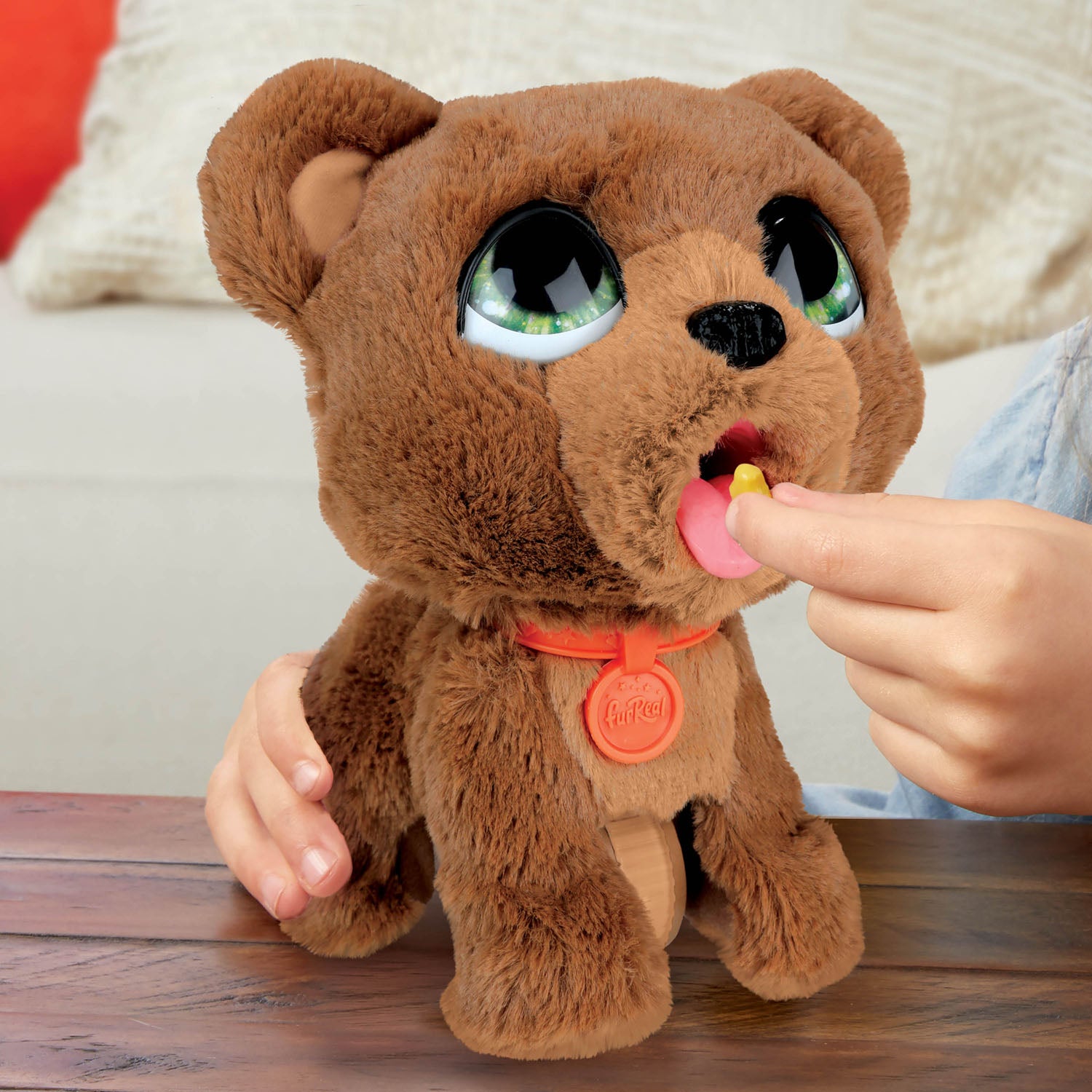Spectron furreal poop-a-lots beer interactief dier