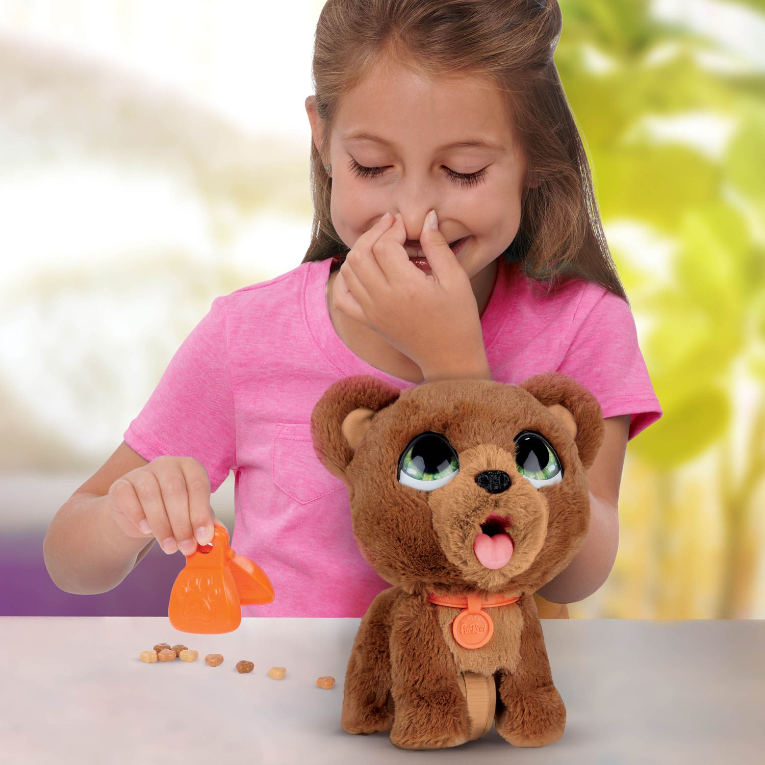 Spectron furreal poop-a-lots beer interactief dier