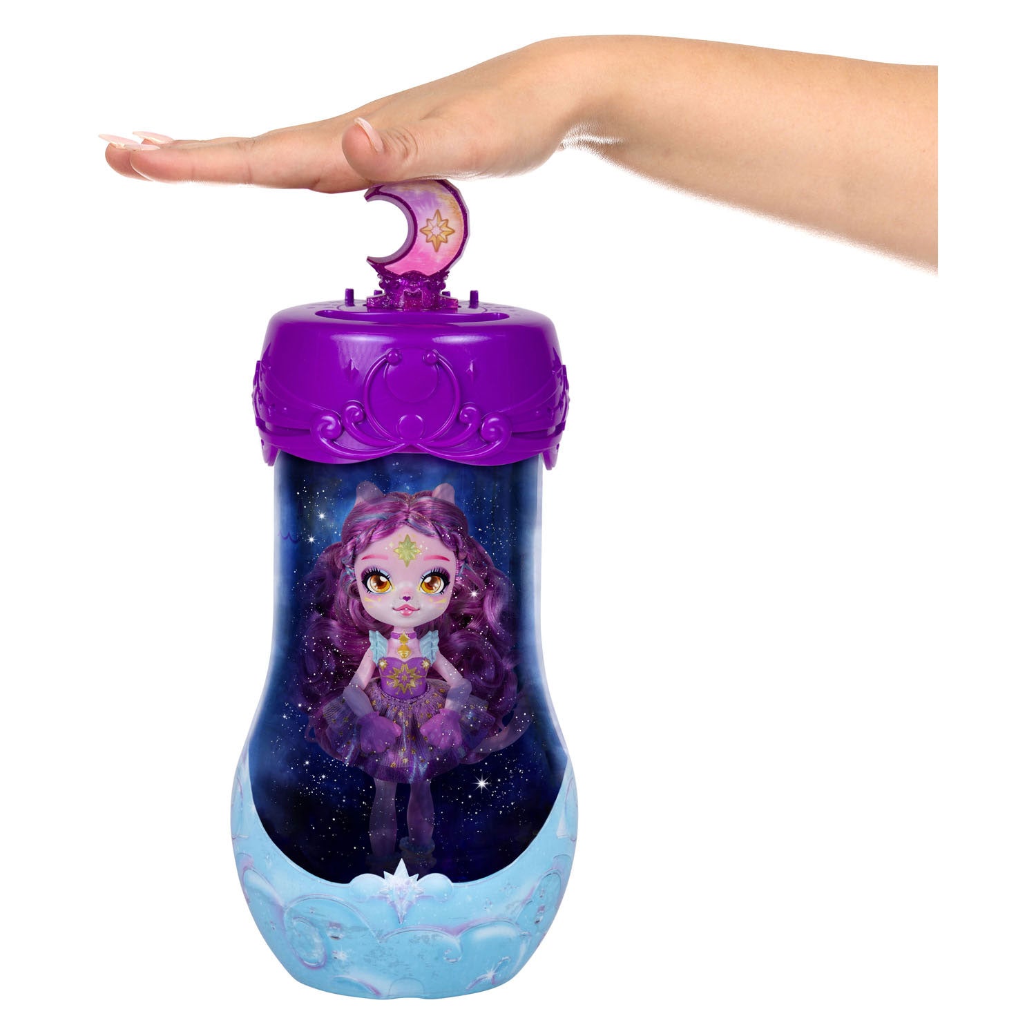 Spectron Magic Mixies Shimmerverse Pixlings onthullen Pop - Catlyn