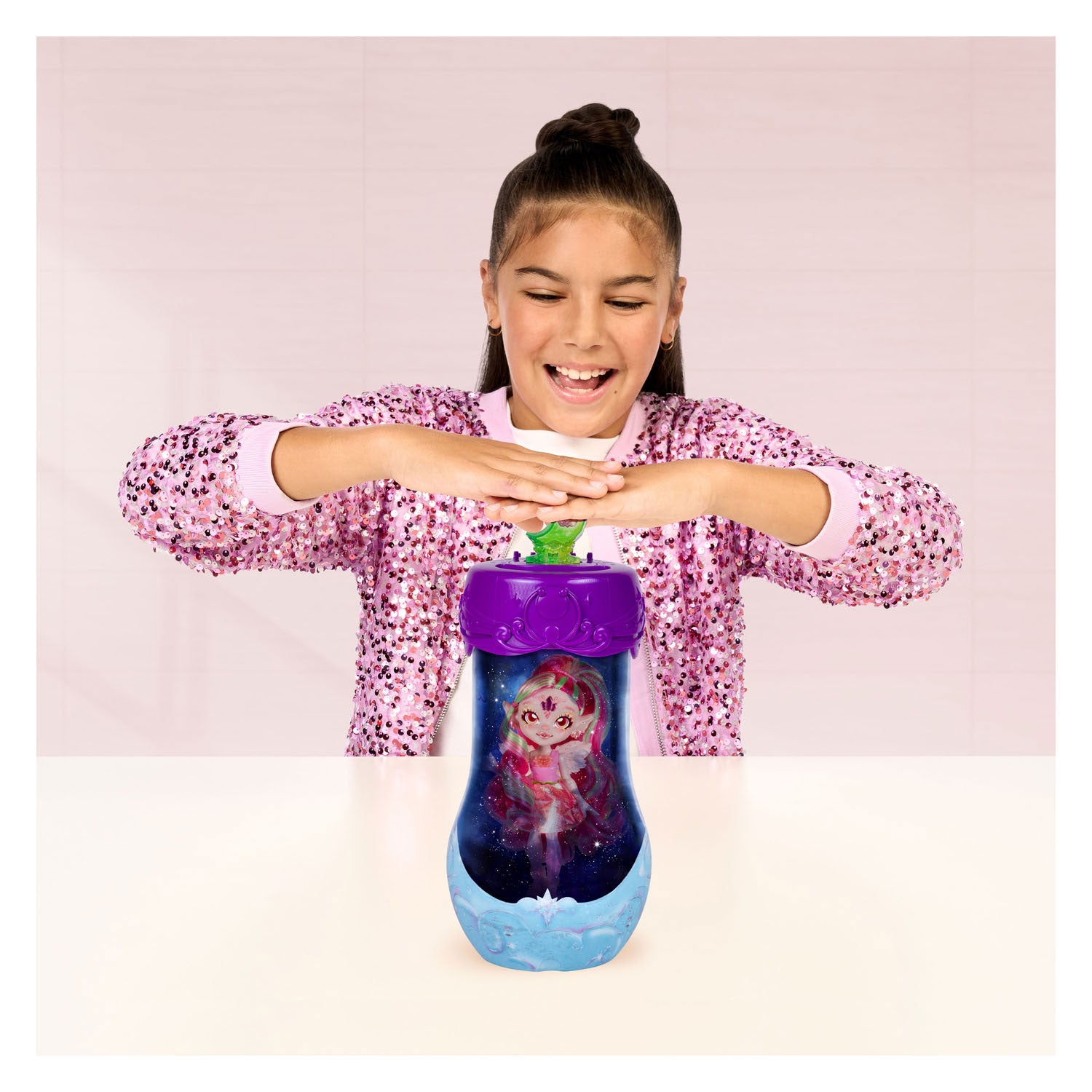 Spectron Magic Mixies Shimmerverse Pixlings onthullen Pop - Faye
