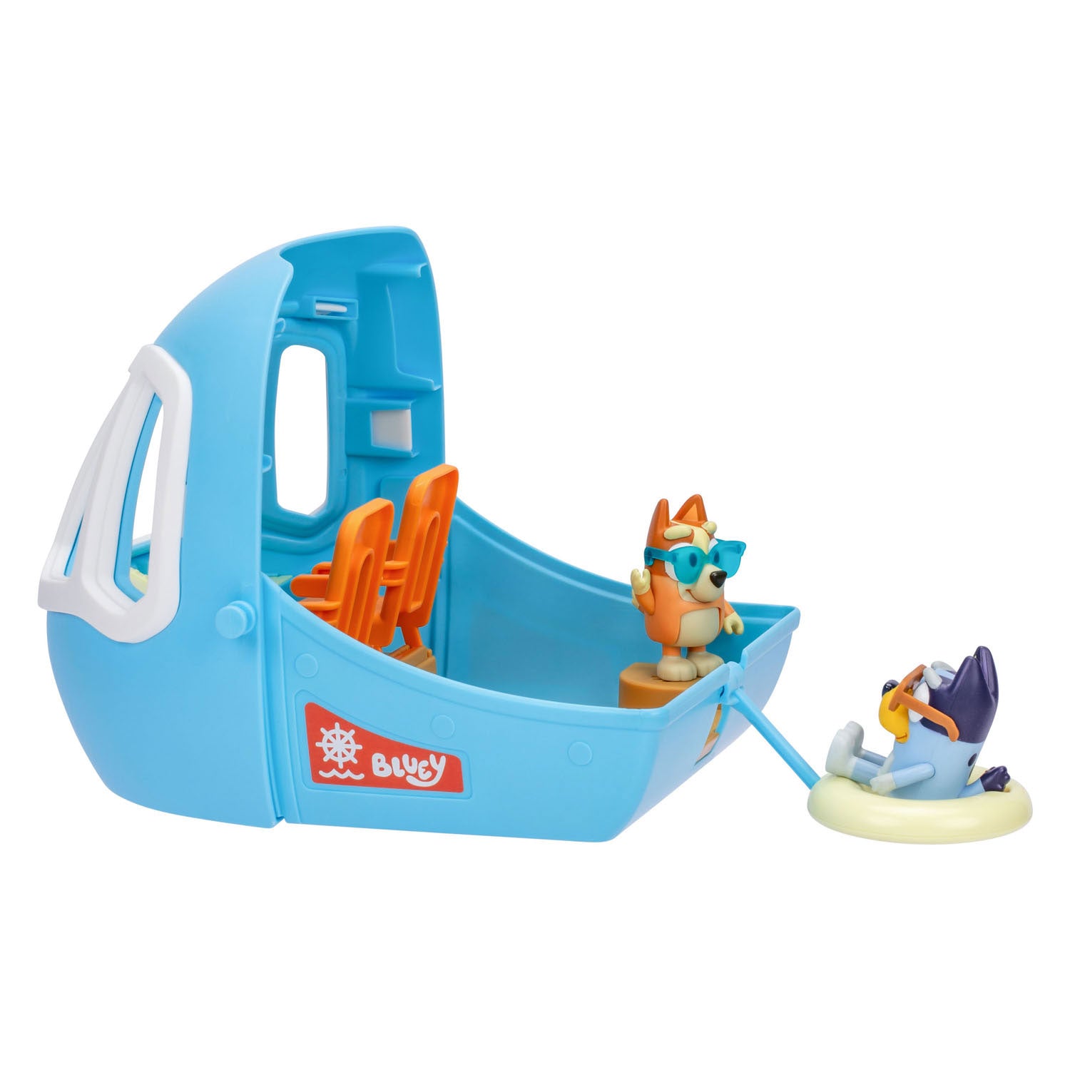 Moose toys bluey vliegtuig mega 3 in 1